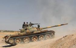 الجيش السوري يرد على خروقات المسلحين ويقصف مواقعهم جنوب إدلب