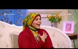 السفيرة عزيزة - نهى النجار - تتحدث عن شخصية " منى " وكيف ترد على الأستفسارات على صفحة وزارة الصحة
