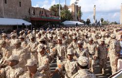 القيادة العامة للجيش الليبي ترسل تعزيزات عسكرية جديدة جنوب البلاد