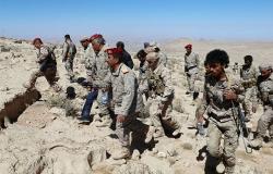 الجيش اليمني يعلن مقتل وإصابة 25 من "أنصار الله" غرب الضالع