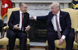 أردوغان وترامب يتفقان على تنفيذ انسحاب أمريكا من سوريا بما يتماشي مع المصالح المشتركة