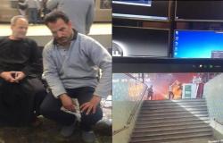 بطل إنقاذ ضحايا حادث محطة مصر: "النار كانت بتشويهم ومفكرتش غير إني أطفيهم" (فيديو وصور)