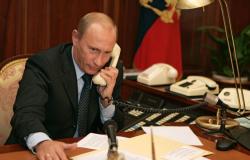 الرئيس الروسي يعرب عن تعازيه في حادث قطار القاهرة