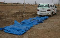 اكتشاف عشرات الجثث من دون رؤوس في سوريا
