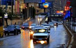 المرور يناشد المواطنين توخي الحذر وتخفيض السرعات بالطرق بسبب الأمطار