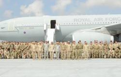 انطلاق فعاليات التدريب المصري البريطاني «أحمس -1»