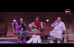 أمين وشركاه - النجم أحمد أمين يبهر الجمهور ويبدع في العزف على العود بطريقة رائعة 