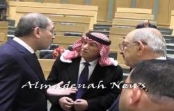 بالفيديو : كولسات وزارية ونيابية قبل جلسة فلسطين