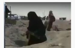 الباغوز .. تصريحات زوجات  مقاتلي داعش الخارجات من الباغوز  تتسبب بغضب عارم