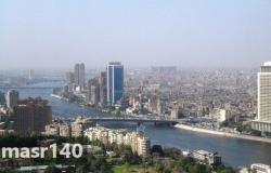 طقس دافئ ، غائم يوم الأحد ، القاهرة 22 درجة مئوية