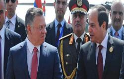 بالفيديو : الملك يعقد قمة ثلاثية مع الرئيس المصري ورئيس الوزراء العراقي في القاهرة
