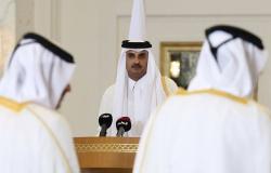 رغم " أزمة المقاطعة"... أمير قطر يكشف "عن الصرح العملاق"