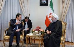 الأسد يوجه رسالة إلى روحاني ويصف إيران بـ"الشعب الصديق"