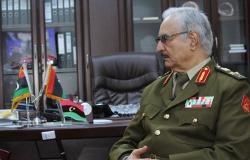 مصدر: قائد الجيش الليبي يتوجه للسعودية بدعوة من الملك سلمان