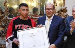 رسميا.. وزير داخلية إيطاليا يمنح المصرى رامى شحاتة الجنسية الإيطالية اليوم