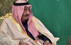 الملك سلمان يستقبل رئيس الوزراء الأردني