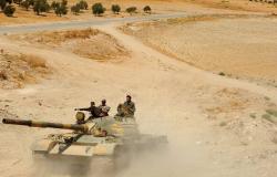 الجيش السوري يقضي على مجموعة مسلحة في اللطامنة شمال حماة