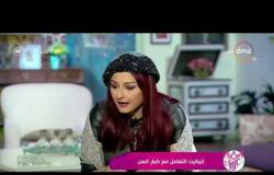 السفيرة عزيزة - نادين جاد :الجيل الجديد فاقد القدوة لاحترام الكبير