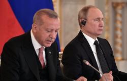 أردوغان: من الضروري الحفاظ على سلامة الأراضي السورية