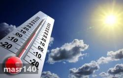 الأرصاد: ارتفاع ملحوظ في درجات الحرارة والعظمي بالقاهرة 31