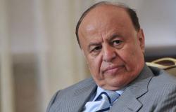 الرئيس اليمني يصل إلى سيئون وأعضاء مجلس النواب يتوافدون للاجتماع السبت
