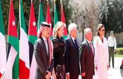 الرئيس الإيطالي يؤكد دعم بلاده للوصاية الهاشمية على المقدسات