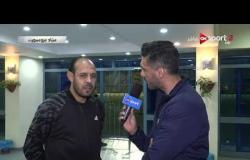 لقاء خاص مع عماد النحاس مدرب المقاولون العرب عقب الفوز على الإنتاج الحربي