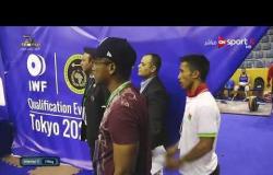 البطل المصري أحمد سعد يعود ويحقق ذهبية النتر بالبطولة الأفريقية لرفع الأثقال