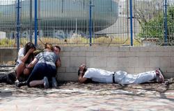 انطلاق صفارات الإنذار في مدن إسرائيلية... وسقوط مصابين