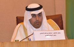 رئيس البرلمان العربي يطالب العالم بالتدخل لإيقاف العدوان الإسرائيلي على غزة
