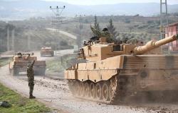 انسحاب عربات وعناصر مسلحة من النقطة التركية بريف حماة