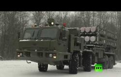 روسيا تختبر منظومات اس-350 الصاروخية الحديثة