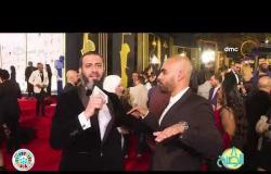 8 الصبح - تقرير " الباشمراسل "حسام الدين رضا وطريقته الخاصة في مهرجان القاهرة السينمائي