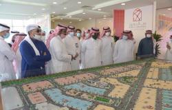 وزير الشؤون البلدية والقروية يوجه بتوحيد الطراز المعماري لـ"درب الحرمين" في قلب جدة