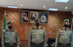مدير جوازات الباحة يقلد "الشهراني" رتبة عقيد