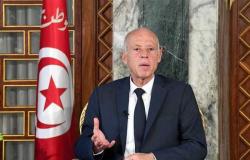 الرئاسة التونسية تجدد شكرها لمصر على المساعدات الطبية
