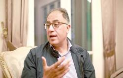 أشرف العشماوي: سعيد بفوز روايتي الأحداث بجائزة معرض الكتاب
