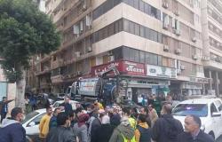 الإستعانة بسيارة تلفزيونية لكشف سبب هبوطات «السلطان حسين» بالإسكندرية (صور)