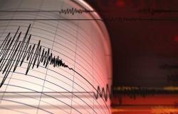 زلزال بقوة 5.1 درجة على بعد 400 كم شمال دمياط