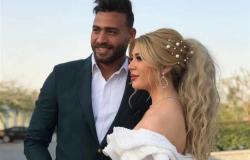 محمد أبوجبل يكشف لأول مرة حقيقة انفصاله عن زوجته الجزائرية «فيديو»