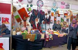 رئيس مدينة سيوة : مركز شباب أغورمي يشارك بمعرض المنتجات اليدوية والتراثية