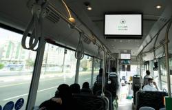 النقل العام بمكة ينطلق من قطار الحرمين