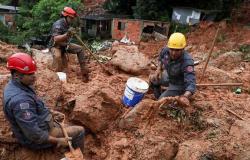 ارتفاع عدد ضحايا الأمطار الغزيرة في البرازيل إلى 58 شخصاً