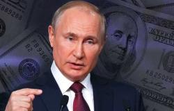 بوتين يحظر تصدير العملات الأجنبية من روسيا التي تتجاوز 10 آلاف دولار