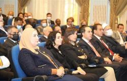 مايا مرسى تشارك في افتتاح جلسة منتدى البرلمانيين العرب للسكان والتنمية