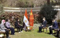 سفير الصين يستقبل «ساجد» السفير الثقافى الصغير للصين بمنزله (صور)
