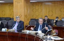 محافظ الإسماعيلية يستقبل مجلس إدارة نقابة المهندسين الفرعية الجديد
