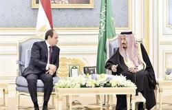 مصر والسعودية تصدران بيانا مشتركا في ختام زيارة الرئيس السيسي للرياض «تفاصيل»