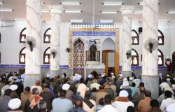 محافظ قنا يفتتح أعمال إحلال وتجديد مسجد خالد بن الوليد بحجازة