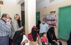 محافظ قنا: الكشف علي 680 مواطن في قافلة طبية مجانية بقرية القصر ضمن «حياة كريمة»